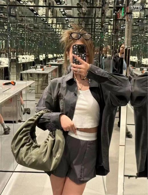 一店7k 大王24ss新款工装短裤！又飒有时髦 酷女孩必备 商品图7