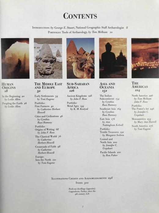 古代世界奇观：国家地理考古图集 数百幅插图 精装16开 商品图5