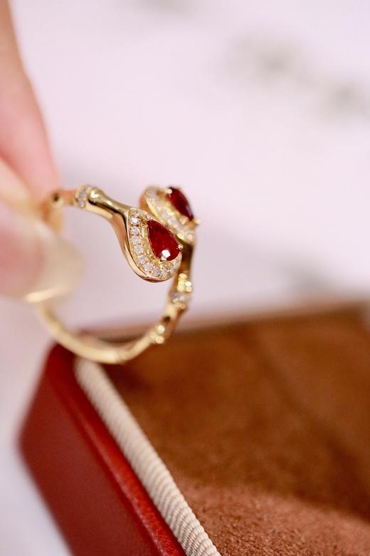 0.56ct 红宝石戒指 商品图7