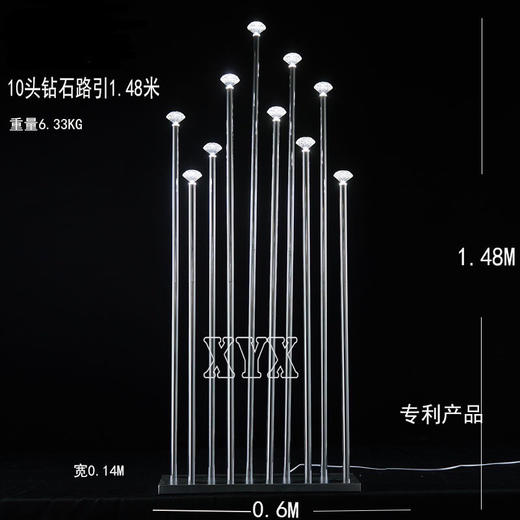 10头钻石路引（运费自理） 商品图1