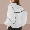  轻薄舒适大码女士防晒衣 中年款显年轻简约防晒 透气防晒衣女妈妈款夏季新款 时尚上衣防晒连帽宽松短外套 商品缩略图3