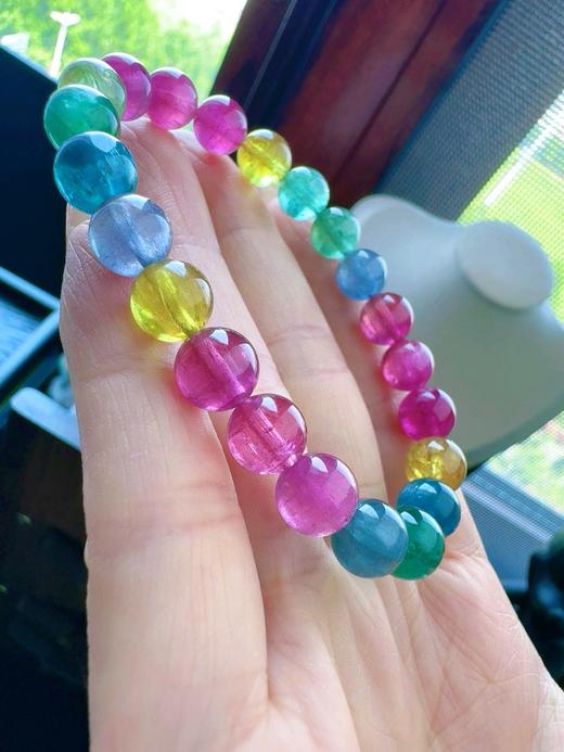 19.3g 8.3mm 碧玺手链 商品图5