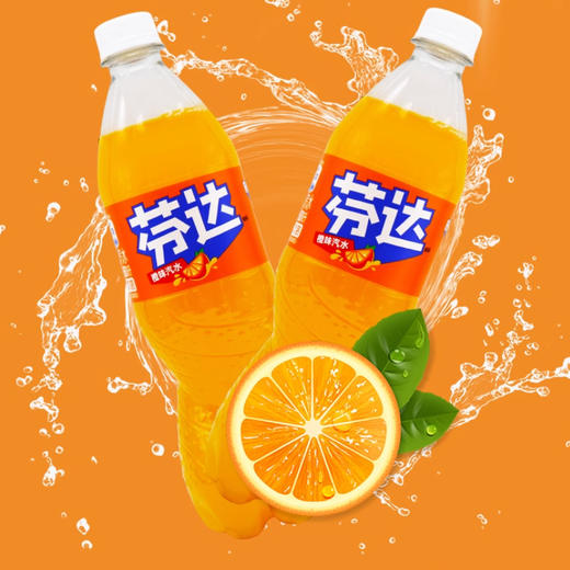 芬达橙味汽水680ml/瓶 商品图0