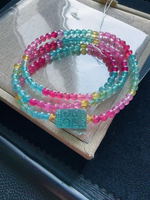 23g 4.7mm 碧玺手链 商品图5