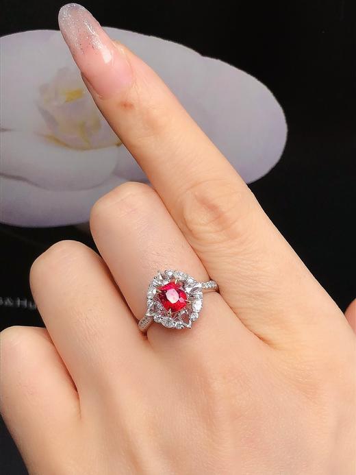 1.0ct 3.77g 尖晶石戒指 商品图5