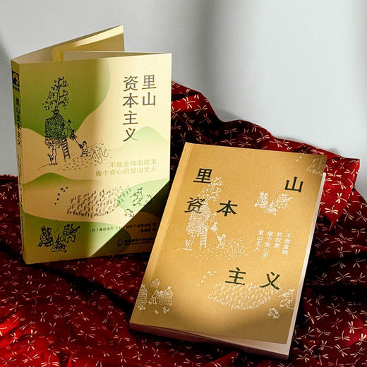 里山资本主义 不做金钱的奴隶 做个安心的里山主人 商品图1