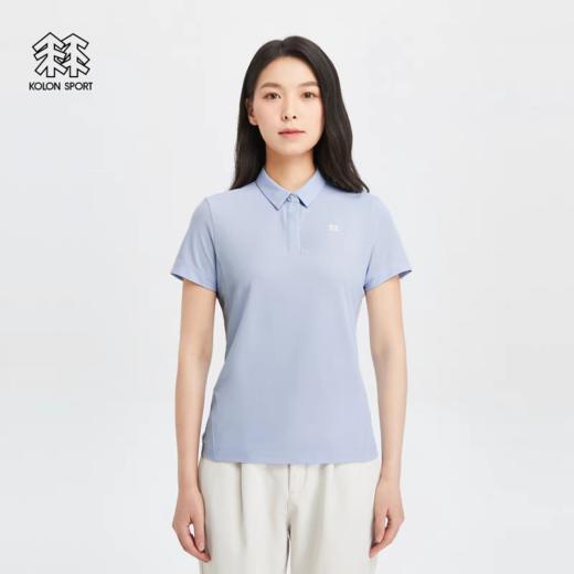 点此购买 可隆春夏季女士翻领短袖POLO衫 qc 292946 商品图5