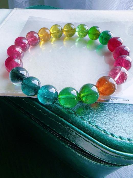 26.3g 9.2mm 碧玺手链 商品图7