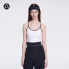 TITIKA ACTIVE 一体式透气运动内衣可外穿 罗纹吊带瑜伽背心带胸垫健身衣31162 商品缩略图0