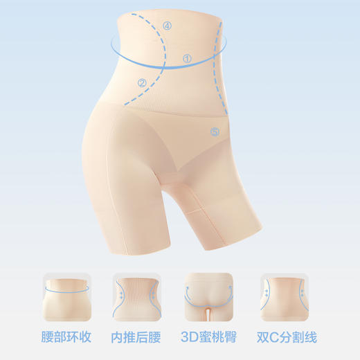 有棵树塑形收腹女士提臀裤-2006B 商品图1