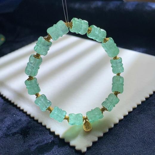 19.6g 雕刻碧玺手链 商品图5