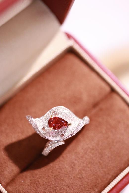 1.08ct 红宝石戒指 商品图6