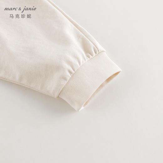 马克珍妮女童蝙蝠袖法式宽松T恤儿童纯棉上衣2024秋装新款241086 商品图4