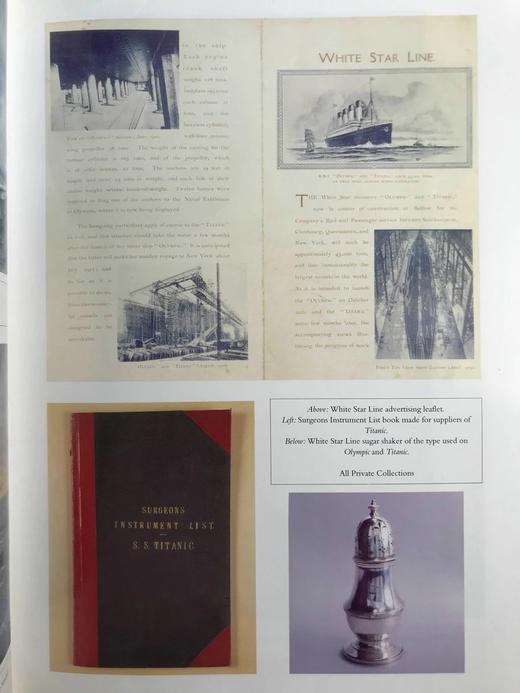 泰坦尼克号回忆录（1997） 数百幅插图 精装大16开 商品图9