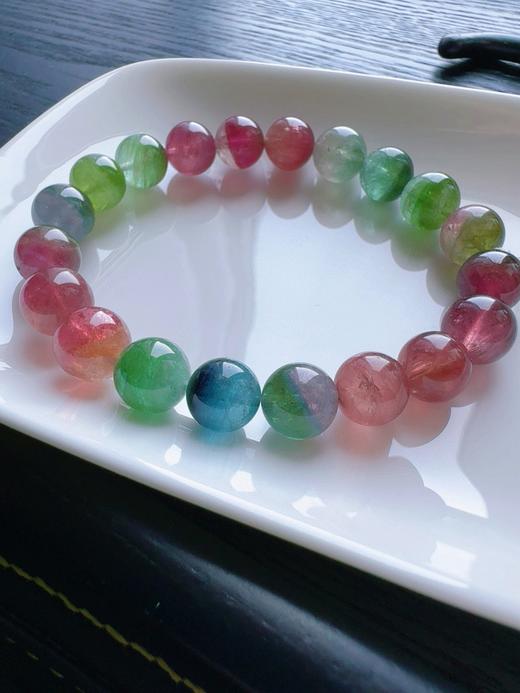 28.76g 9.5mm 碧玺手链 商品图6