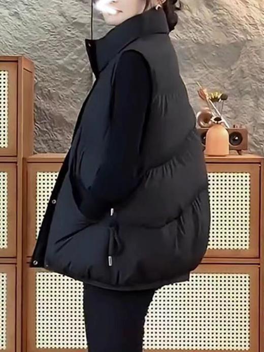 沐羊24001款羽绒坎肩 商品图1