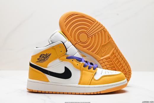 耐克乔丹Air Jordan 1 Retro Mid中帮休闲运动板鞋DQ8426-515男女鞋 商品图4