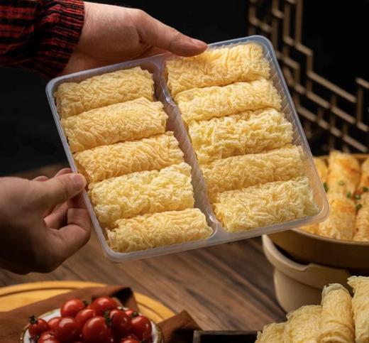 菽肴响铃卷响铃卷豆皮卷火锅食材 商品图3