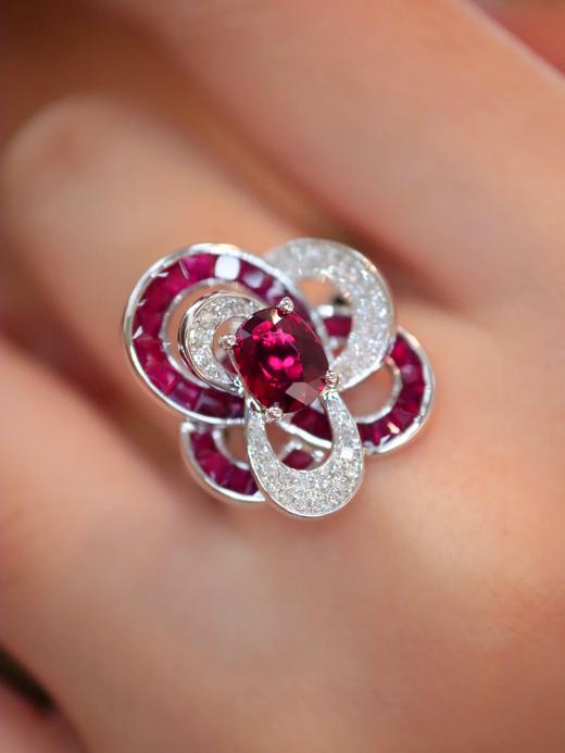 1.01ct 红宝石戒指 商品图1