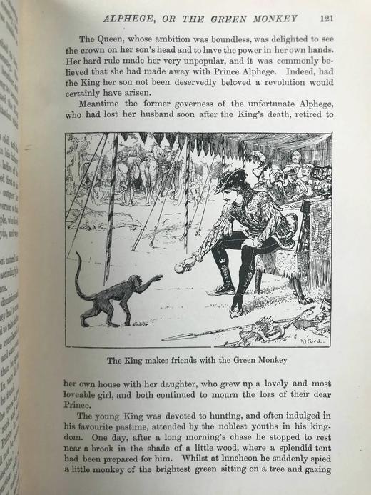 1903年 安德鲁·朗格《黄色童话书》 数十幅精美插图 精装32开 商品图11