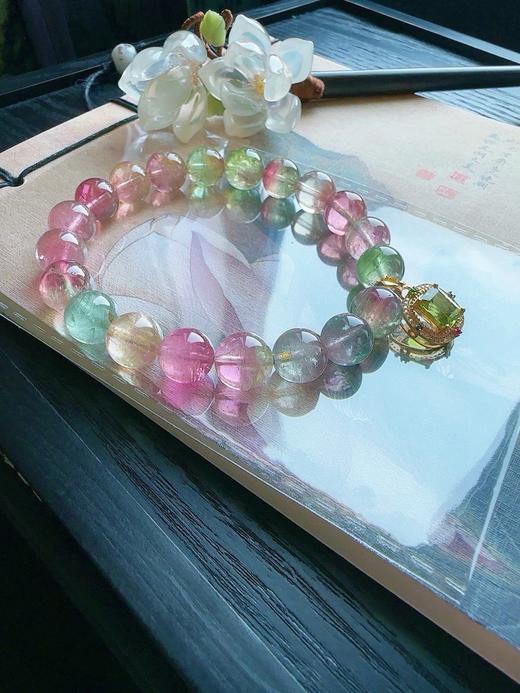 30.9g 9.8mm 碧玺手链 商品图5