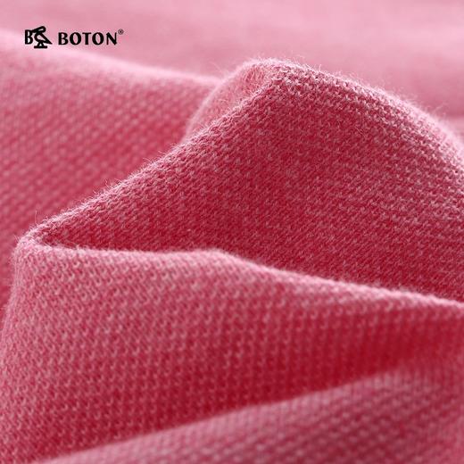 波顿女士翻领净色短袖POLOLT226221 商品图4