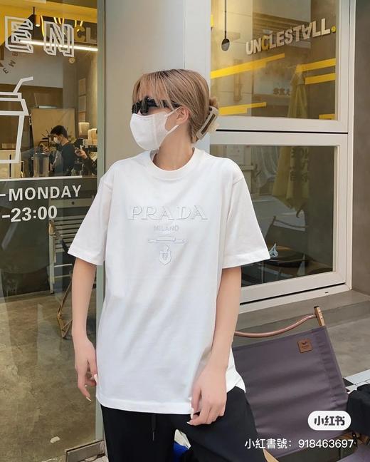 中性款短袖T恤  PR0XSA0204 UJN815-1052-F0009 商品图4