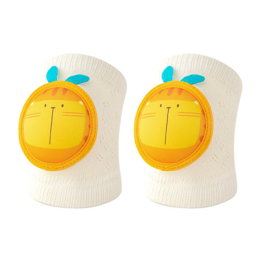 【网眼透气 柔软舒适 不易起球】春夏新品婴儿护膝新款儿童学步护膝爬行神器宝宝松口长筒袜套 商品图7