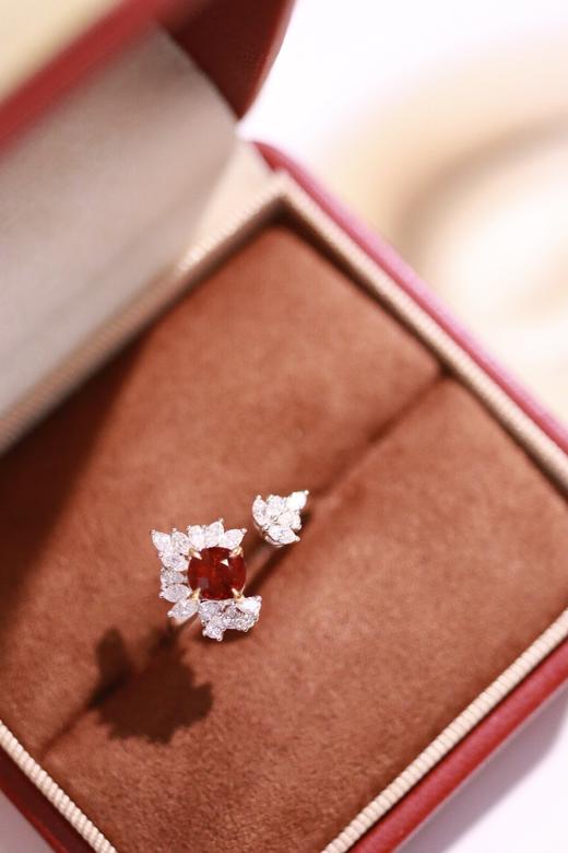 1.0ct 红宝石戒指 商品图5