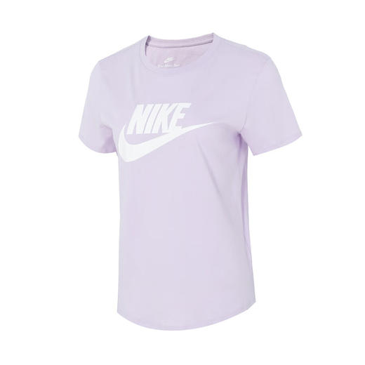 【小码特惠】Nike/耐克女子印花T恤夏新款休闲轻便柔软纯棉短袖上衣DX7907-545 商品图2