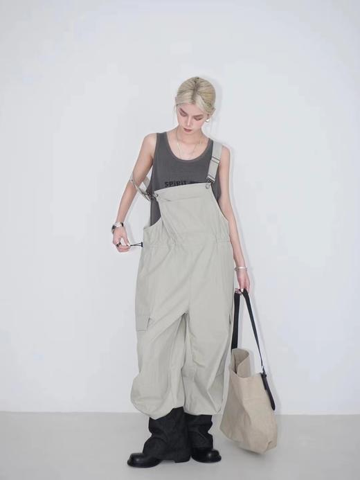 幕茄背带裤06045596 商品图0