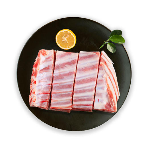 宁鑫盐池滩羊羊小排454g*3袋 鲜杀 宁夏滩羊鲜嫩不膻 商品图3