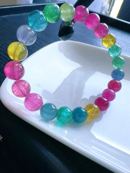 19.3g 8.3mm 碧玺手链 商品图3