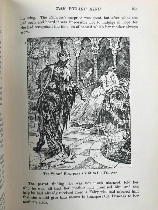 1903年 安德鲁·朗格《黄色童话书》 数十幅精美插图 精装32开 商品图12