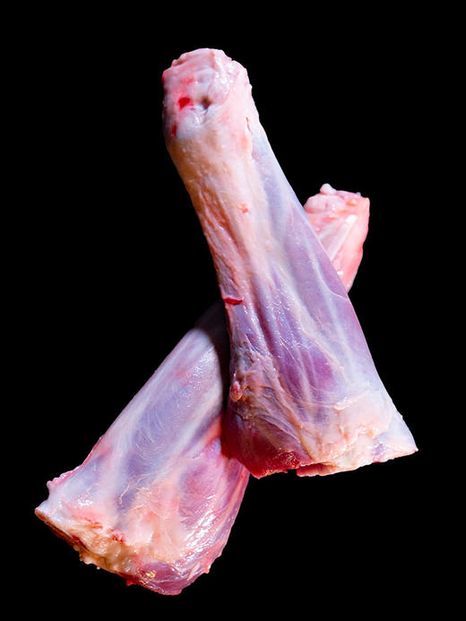 法切羊腱420g 带肉羊棒骨带骨髓 （一袋2根） （158包邮） 商品图6