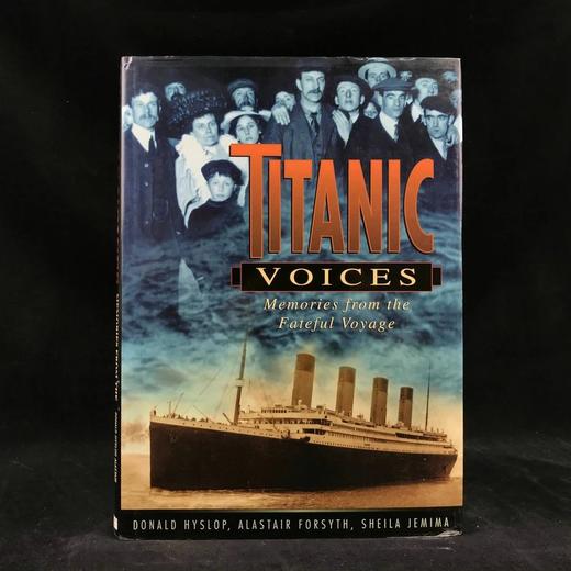 泰坦尼克号回忆录（1997） 数百幅插图 精装大16开 商品图0