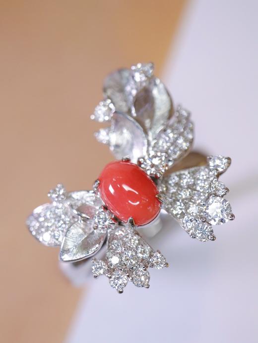 1.00ct 海螺珠戒指 商品图0