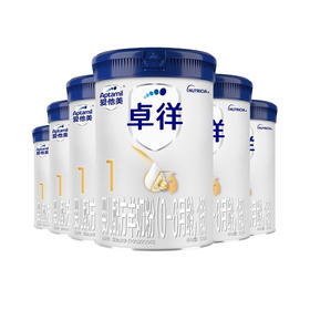 【整箱6罐】爱他美卓徉1段婴儿配方羊奶粉800g0-6个月/ATM-130423