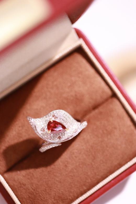 1.08ct 红宝石戒指 商品图7