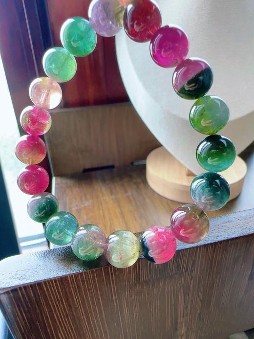 29.8g 9.9mm 碧玺手链 商品图4