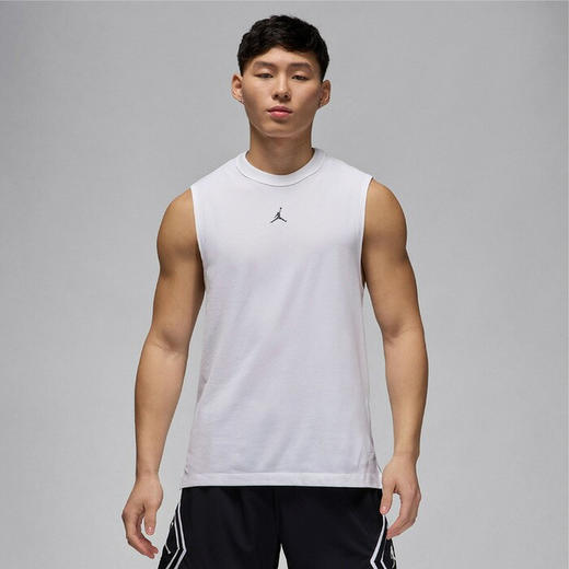 【小码特惠】Nike/耐克JORDAN DRI-FIT男子速干无袖运动上衣夏季跑步背心FN5857-100 商品图0