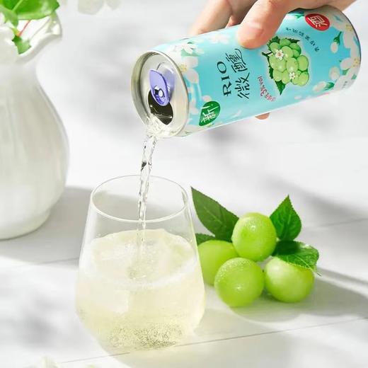 RIO微醺鸡尾酒青提茉莉口味  330ml*12罐 商品图3