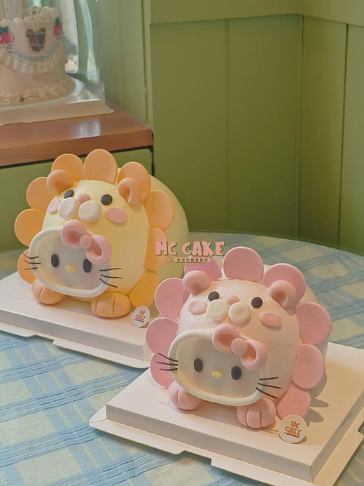 原创星座系列|狮子座kt猫 商品图1