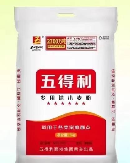 五得利多用途小麦粉5KG 商品图0