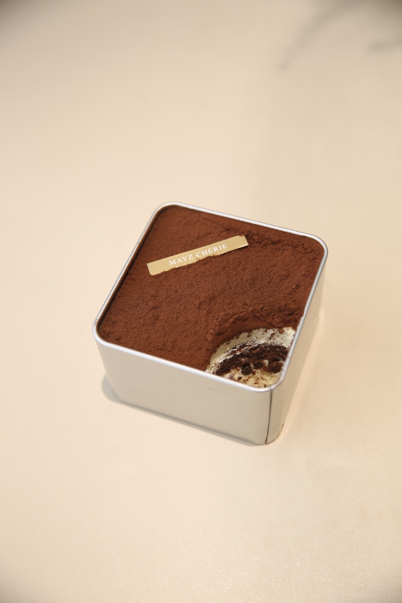 不一样的提拉米苏盒子（无咖啡酒小朋友可吃）