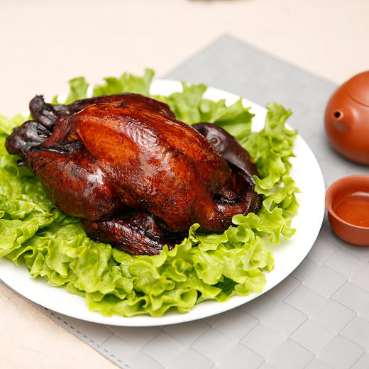 大红门老北京酱鸡，7袋组合，中华老字号品牌，二商集团出品，品质有保障，酱香浓郁，肉质紧实，口感鲜美，大品牌，放心购M 商品图2