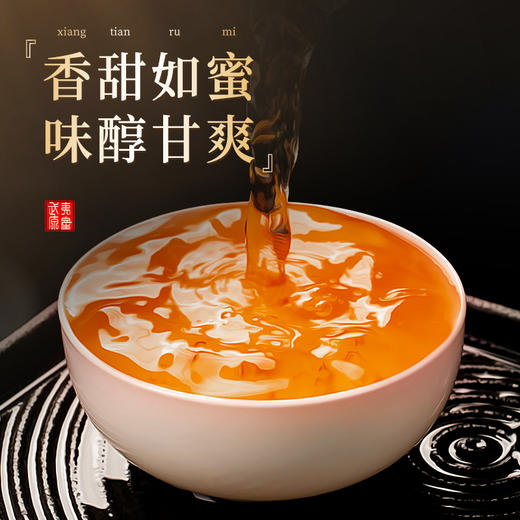 【臻尖-正山小种至臻】特级桐木关红茶茶叶自己喝100g*2罐 商品图2