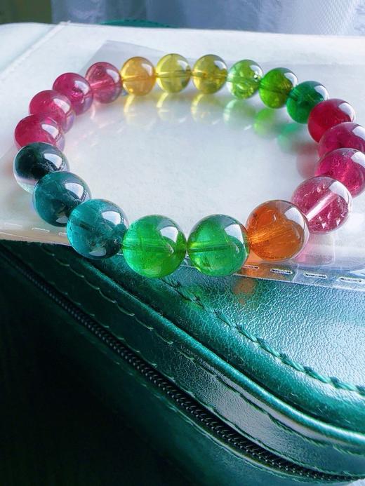 26.3g 9.2mm 碧玺手链 商品图1