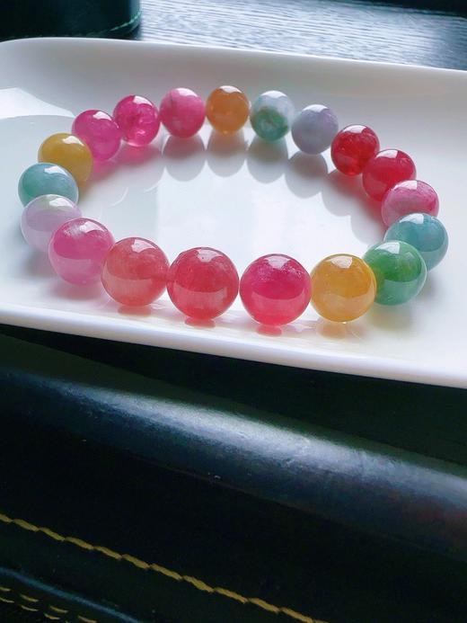 31.94g 10mm 碧玺手链 商品图7