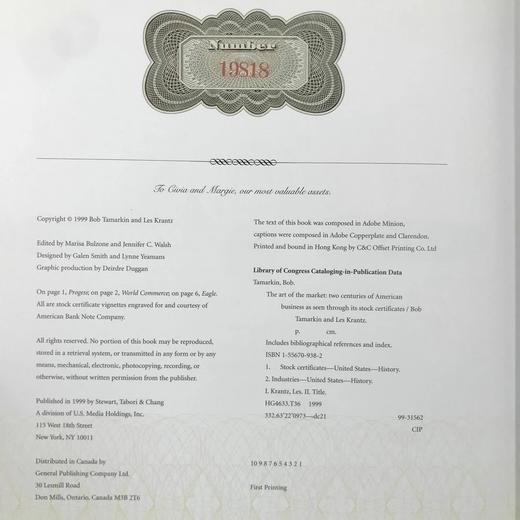 市场艺术：从股票证书看二百年美国商业史 250幅插图 精装16开 商品图4